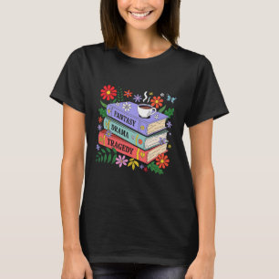 Buchliebhaber Fantasy Drama Tragödie Subtil 8647 T T-Shirt