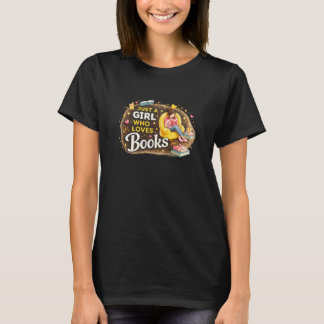 Buchliebhaber-Geschenk für Buch-Nerds T-Shirt