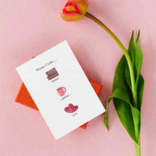 Buchliebhaber-Jubiläumskarte Feiertagskarte