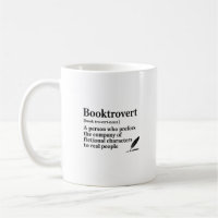 Buchliebhaber-Kaffeetasse