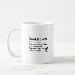 Buchliebhaber-Kaffeetasse Kaffeetasse