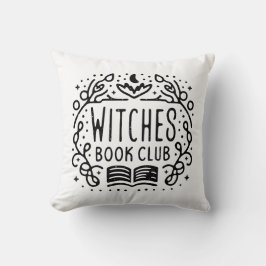 Buchliebhaber Klub mit akademischer Ästhetik Kissen