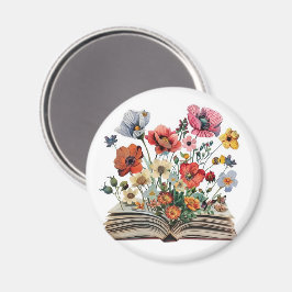 Buchliebhaber Leser Schriftsteller Bibliophile Dic Magnet