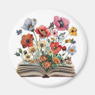 Buchliebhaber Leser Schriftsteller Bibliophile Dic Magnet