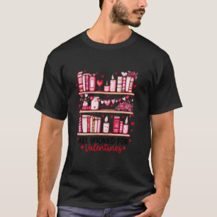 Buchliebhaber liest Büchervalentins Ventil Bücher T-Shirt