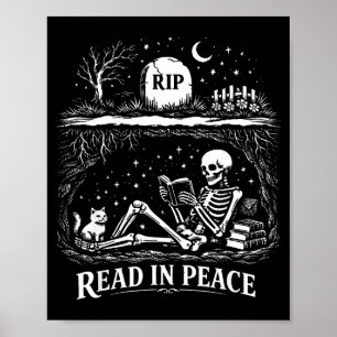 Buchliebhaber lustig lesen verbotene Bücher Nerd Poster