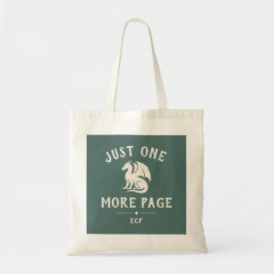 Buchliebhaber Lustiger Spruch Monogramm Tragetasche