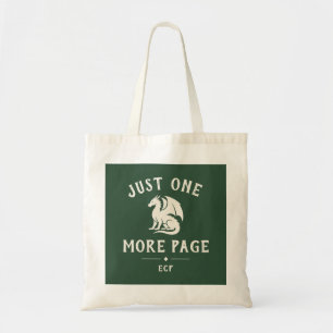 Buchliebhaber Lustiger Spruch Monogramm Tragetasche