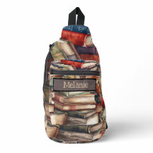 Buchliebhaber Mit Monogramm