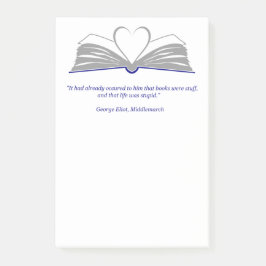 Buchliebhaber Post-It-Notes Post-it Klebezettel