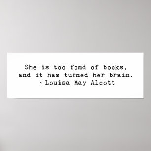 Buchliebhaber Poster