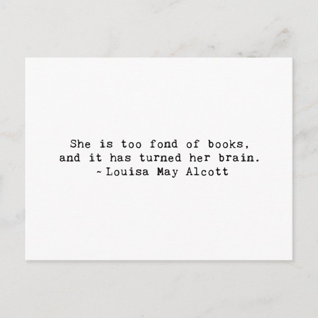 Buchliebhaber Postkarte (Vorderseite)