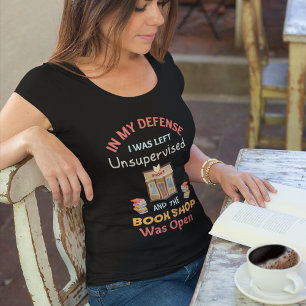 Buchliebhaber T-Shirt