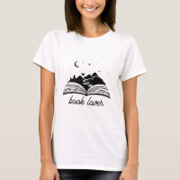 Buchliebhaber-T-Shirt