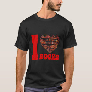 Buchliebhaber Tag I Liebe Bücher Hörbuch Bibliothe T-Shirt
