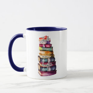 Buchliebhaber-Tasse   Noch ein Kapitel Tasse lusti