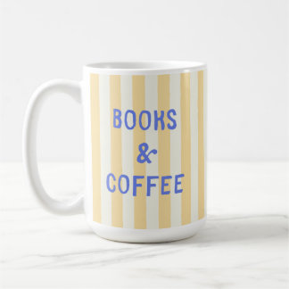 Buchliebhaber-Trendy-Pastell-Buchstaben-Lesegesche Kaffeetasse