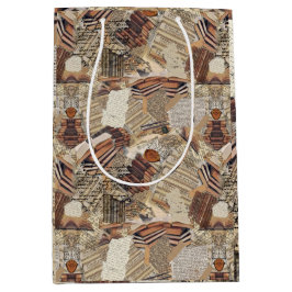 Buchliebhaber und Schriftsteller Mittlere Geschenktüte