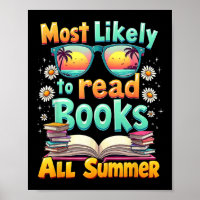Buchliebhaber werden den ganzen Sommer über Bücher