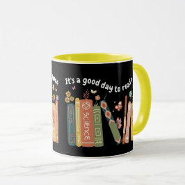 Buchliebhaber Zitat, es ist ein guter Tag, ein Buc Tasse