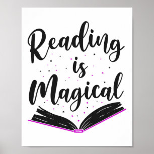 Buchliteratur ist magisch poster