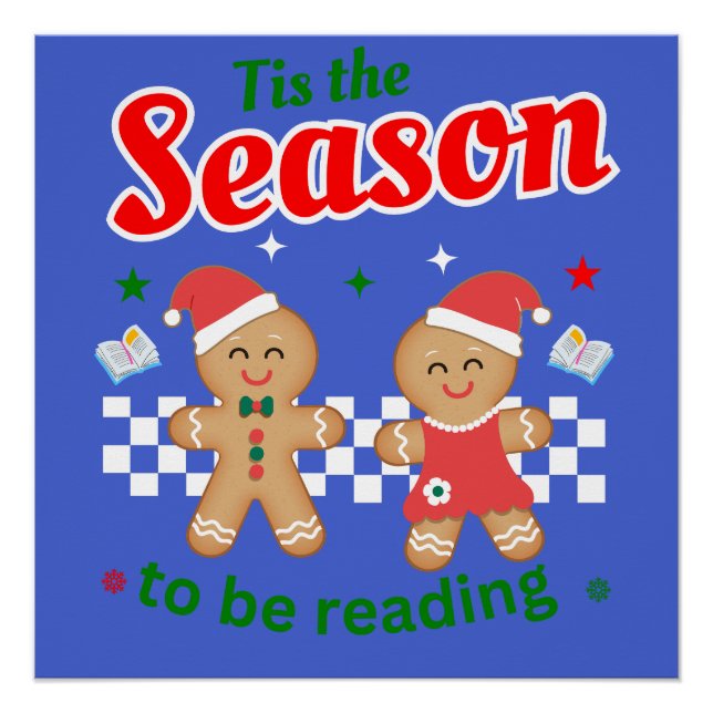 Buchlover-Geschenk | Schulbibliotheksgeschenke | B Poster (Vorderseite)