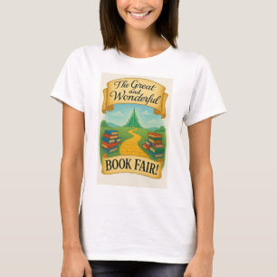 Buchmesse-Hemden T-Shirt