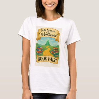Buchmesse-Hemden T-Shirt