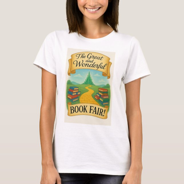 Buchmesse-Hemden T-Shirt (Vorderseite)