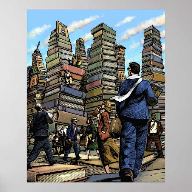 Buchmesse Poster (Vorne)