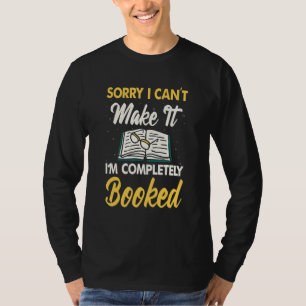 Buchmode Für Bücherwürmer Lesende Bibliothekare T-Shirt