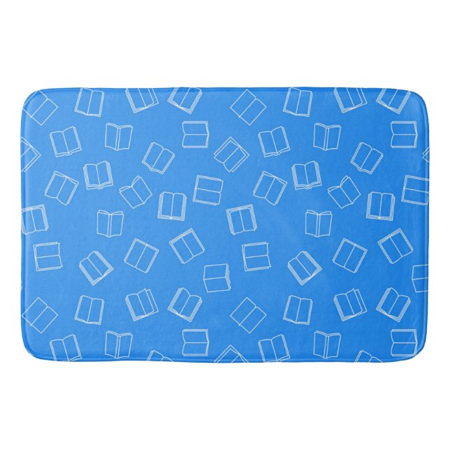 Buchmuster Badematte (Vorderseite)