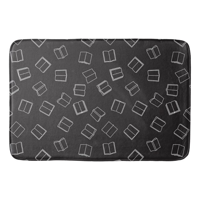 Buchmuster Badematte (Vorderseite)