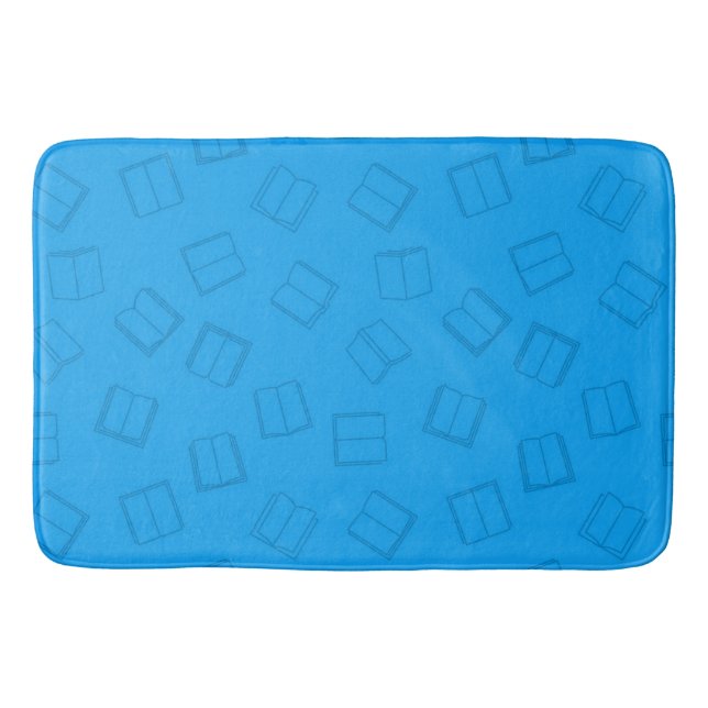 Buchmuster Badematte (Vorderseite)