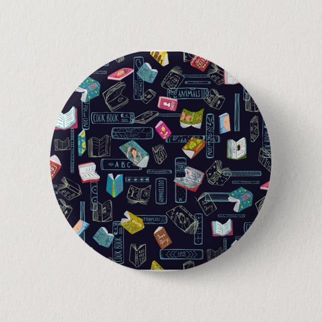 Buchmuster Button (Vorderseite)