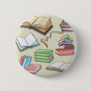 Buchmuster Button