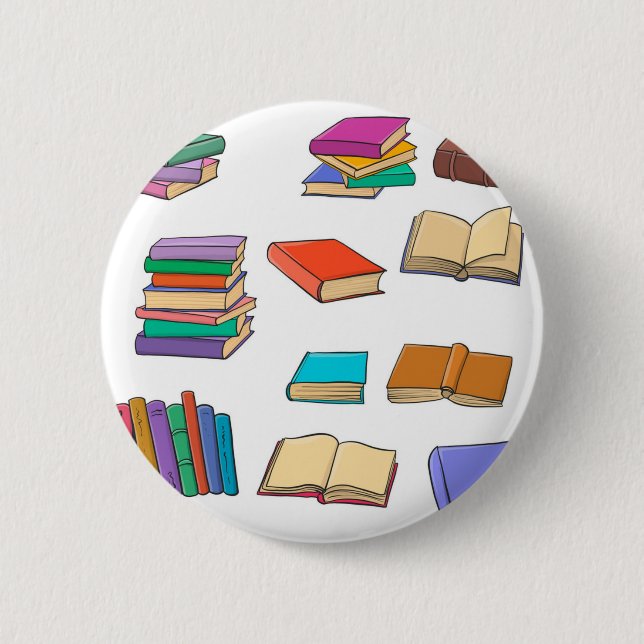 Buchmuster Button (Vorderseite)