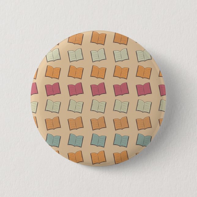 Buchmuster Button (Vorderseite)