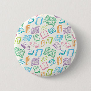Buchmuster Button