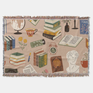 Buchmuster Decke