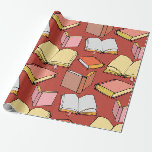 Buchmuster Geschenkpapier