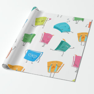 Buchmuster Geschenkpapier