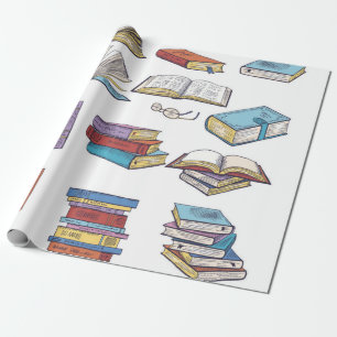 Buchmuster Geschenkpapier