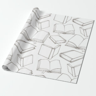 Buchmuster Geschenkpapier