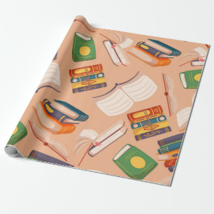 Buchmuster Geschenkpapier