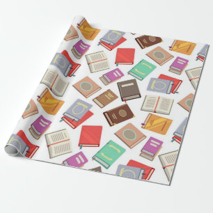 Buchmuster Geschenkpapier