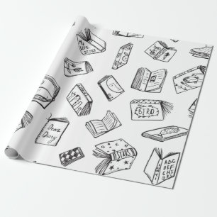 Buchmuster Geschenkpapier