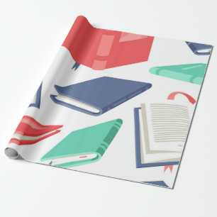 Buchmuster Geschenkpapier