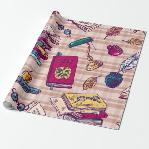 Buchmuster Geschenkpapier