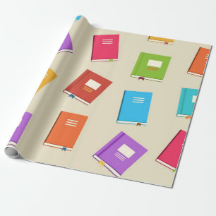 Buchmuster Geschenkpapier